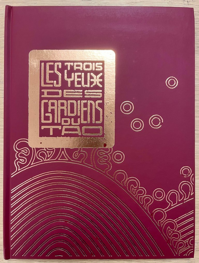 Largo Winch T15 - Les trois Yeux des Gardiens du Tao + ex-libris - C - 1 Album - Limited edition - 2007 #1.0