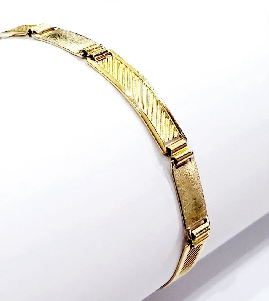 手镯 - 18K包金 白金, 黄金, 玫瑰金 - 意大利制造 #1.0