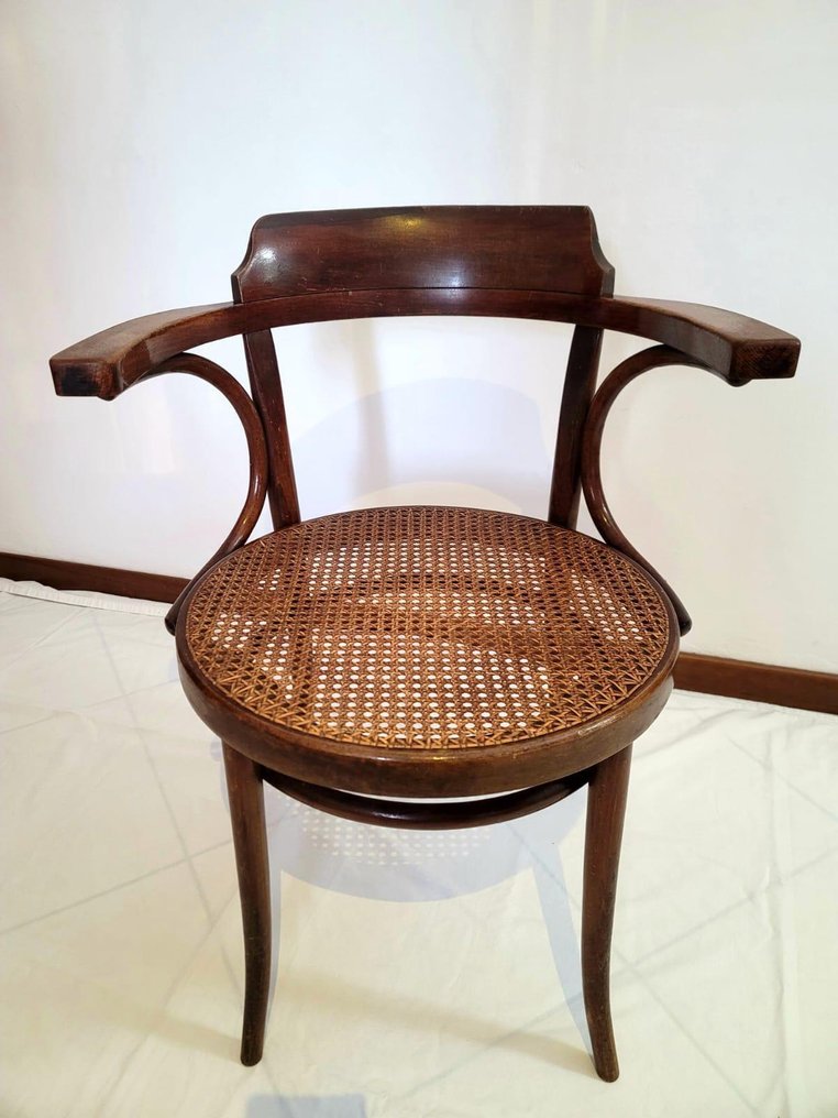 Stol - Træ, PAGLIA DI VIENNA - Sedia Ligna #1.0