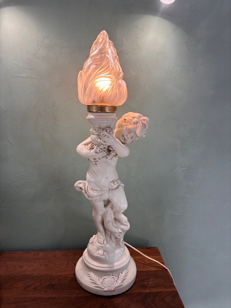 JP - Lamp - Terracotta - Large lamp Angelo «JP » #2.1