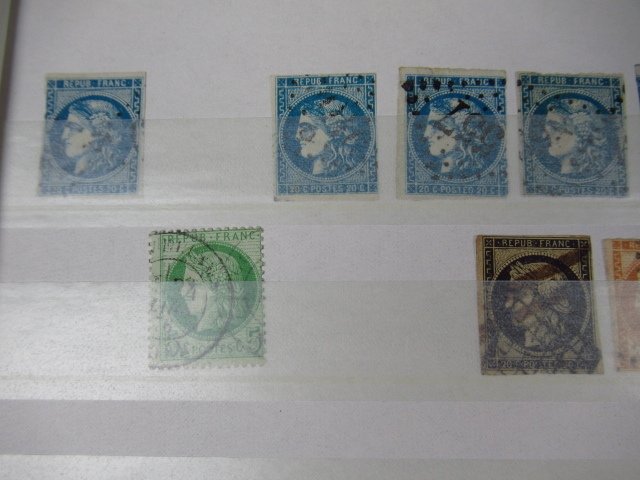 法国  - 邮票收藏 #1.0