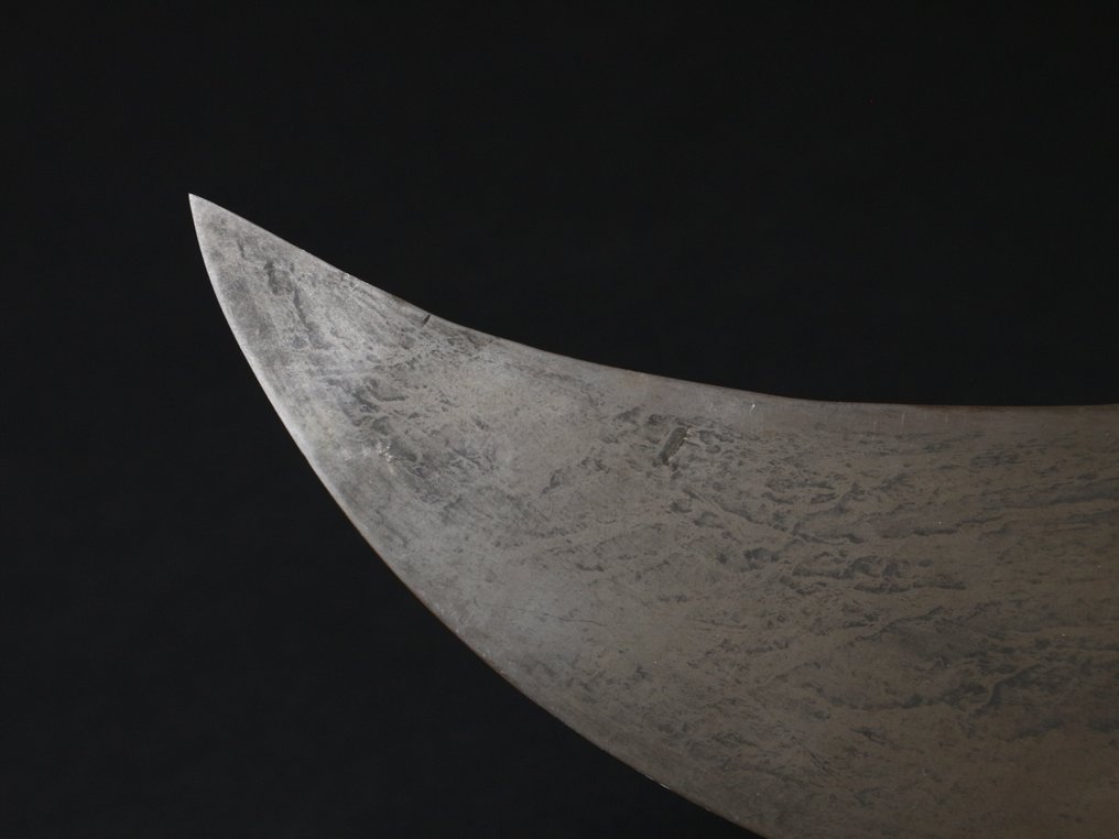 日本头盔 - 日本 - Maedate 头盔饰冠 – 铜制新月 - 江户时代(1600-1868)(无底价) #4.3