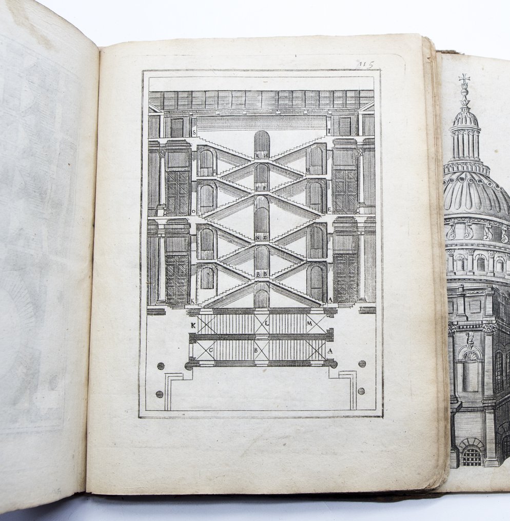 Palladio - First Book of Architecture - 1683 #1.0