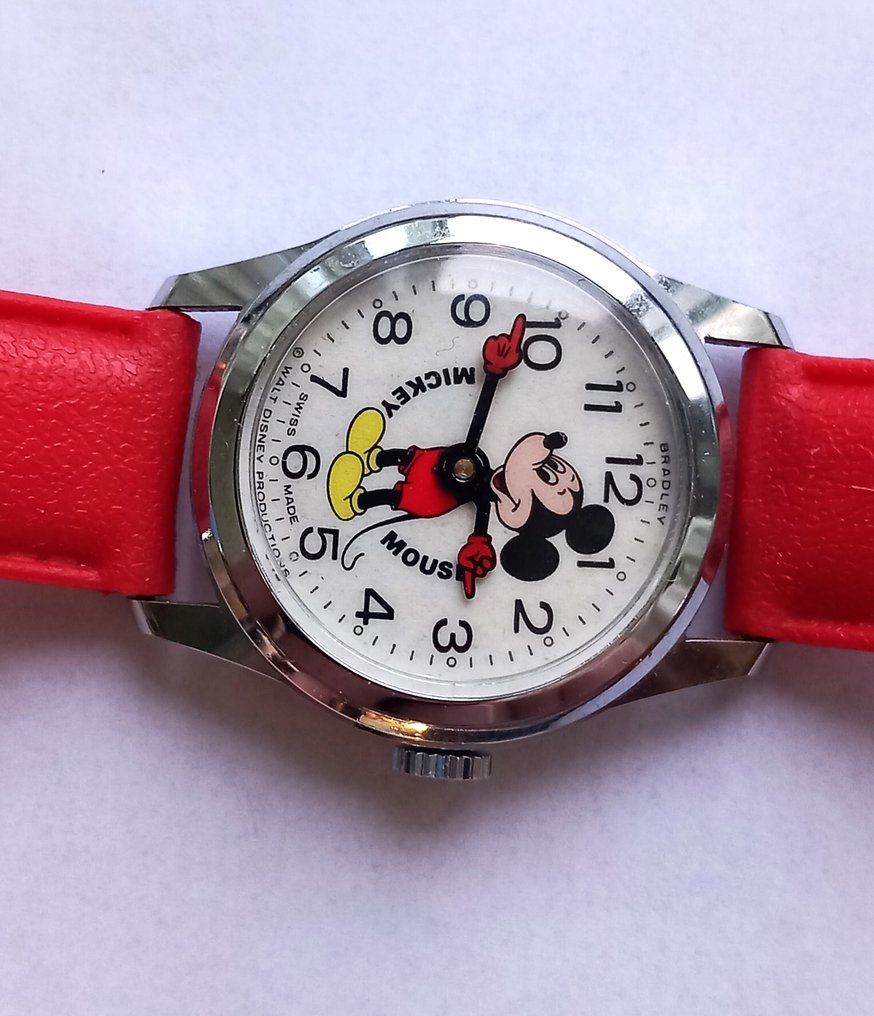 Mickey Mouse - Walt Disney - Bradley Time Division - 女士 - 1960-1969 #4.3