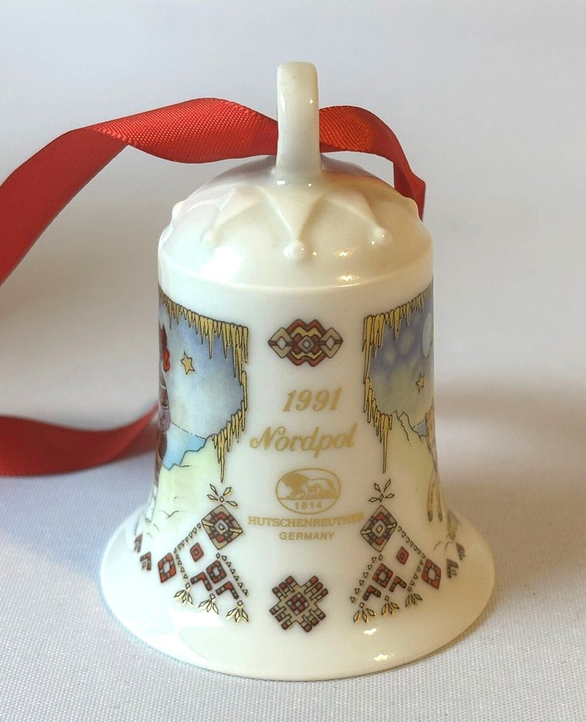 Διακοσμητικό κουδούνι (9) - Hutschenreuther - Hutschenreuther Χριστουγεννιάτικα κουδούνια. - Γερμανία - Χριστουγεννιάτικες καμπάνες #3.2