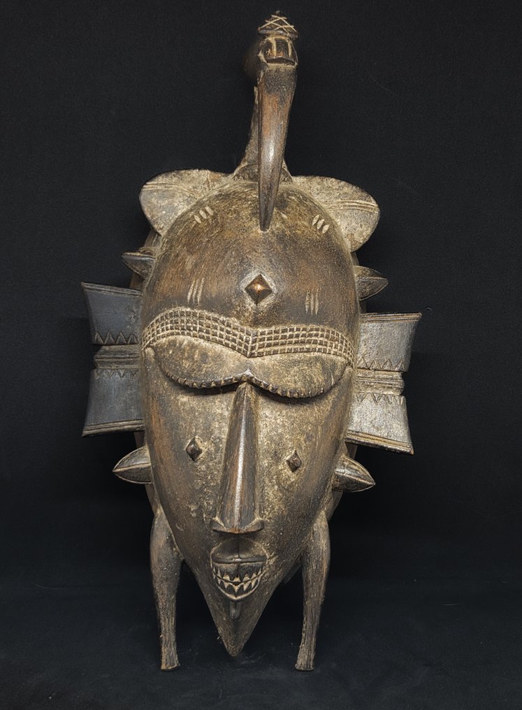 Dance mask - Côte d’Ivoire (No Reserve Price) #1.0