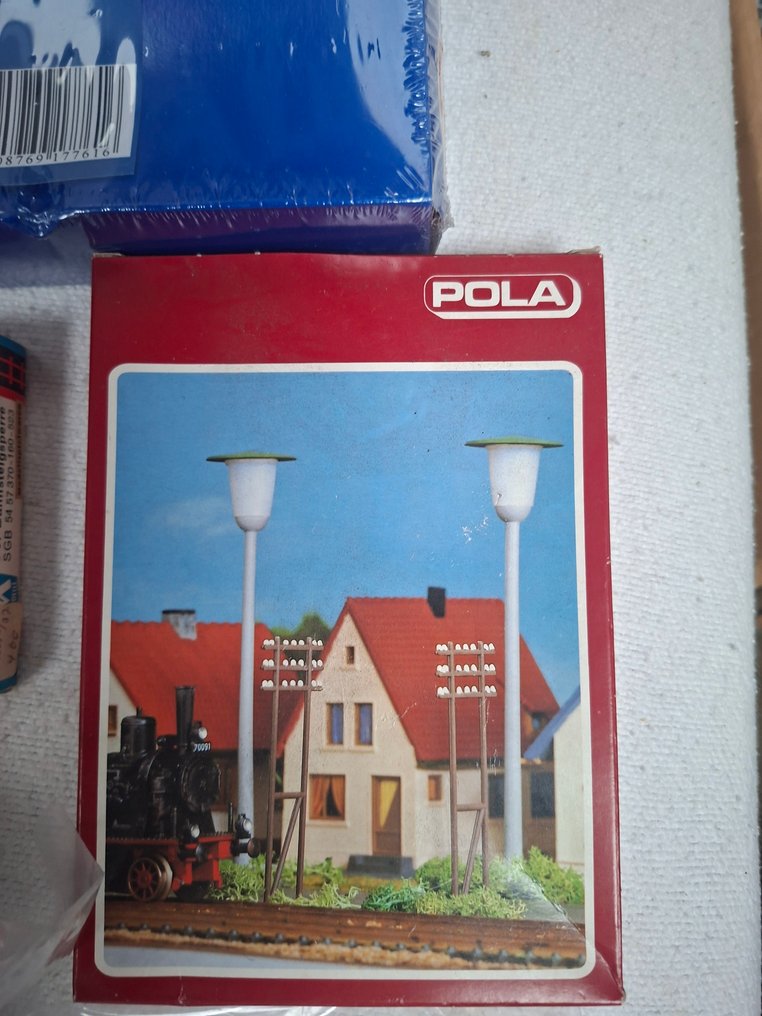 Pola, Heljan H0 - 3453001 - Model train scenery (11) - DB #4.3