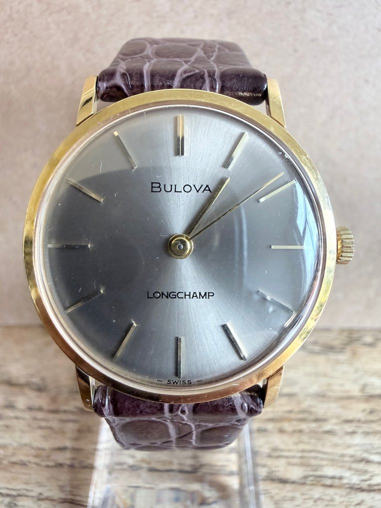 Bulova - Longchamp - χωρίς τιμή ασφαλείας - 2480971 N1 - Άνδρες - 1970-1979  #1.0