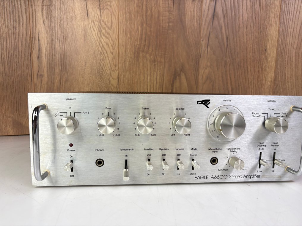 Eagle - A6600 Solid state amplifier #2.1