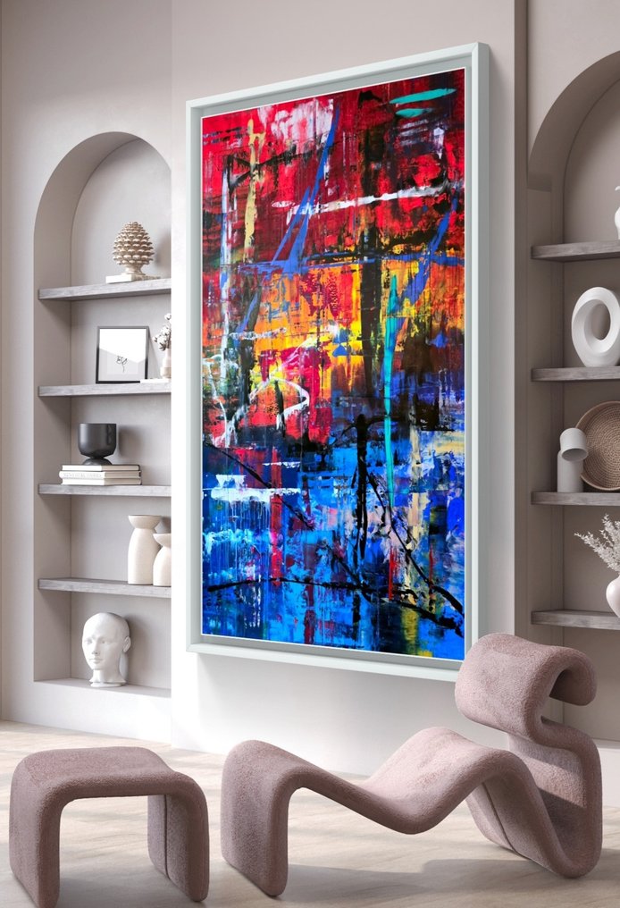 Michał Lenartowicz - Abstract Composition - XXL #2.1