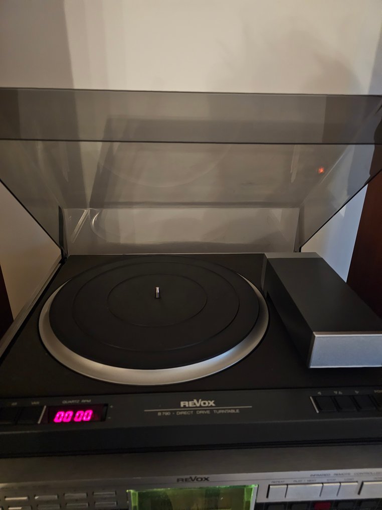 Revox - B285 - B225 - B790 Set stereo - Modele multiple #4.3