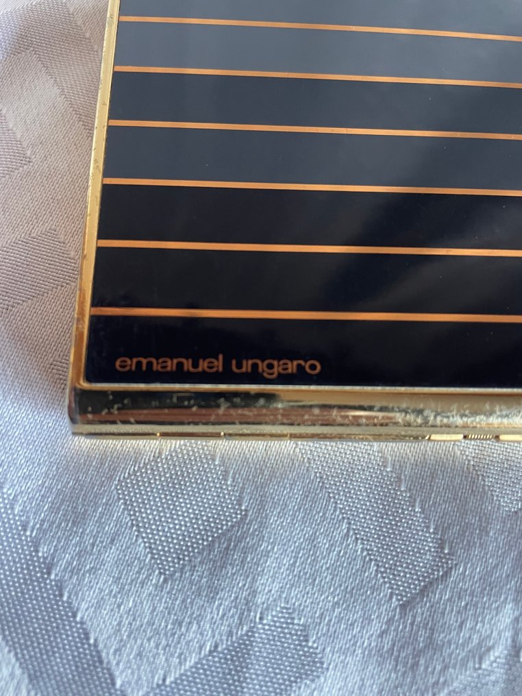 Emanuel Ungaro - Portasigarette - χωρίς τιμή ασφαλείας - Θήκη τσιγάρων - Μέταλλο #1.0