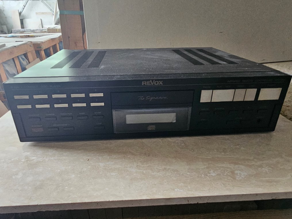 Revox - B226 CD player - Modele multiple #2.1