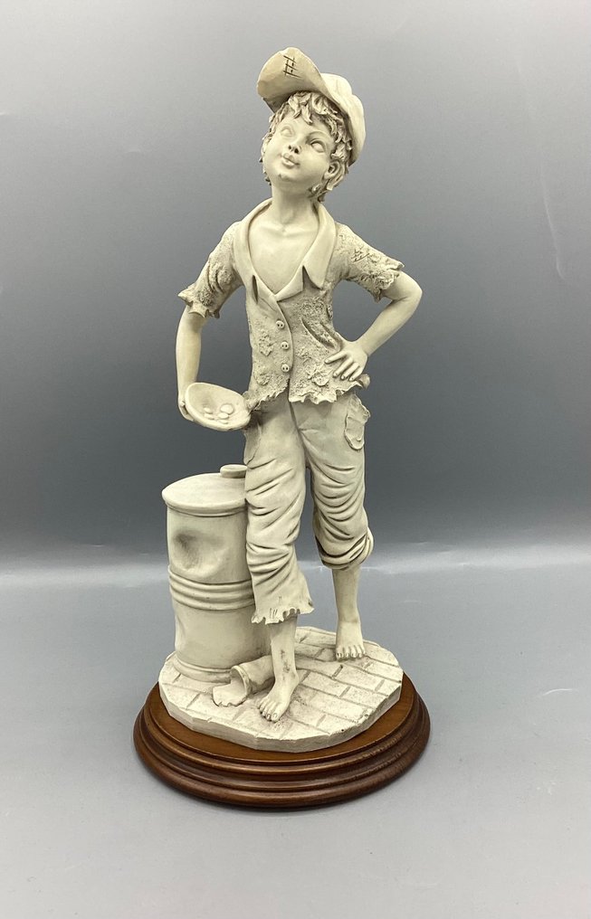 Capodimonte - Originale dello Scultore N. Scaggiari - Figur - Biskuitporzellan #1.0