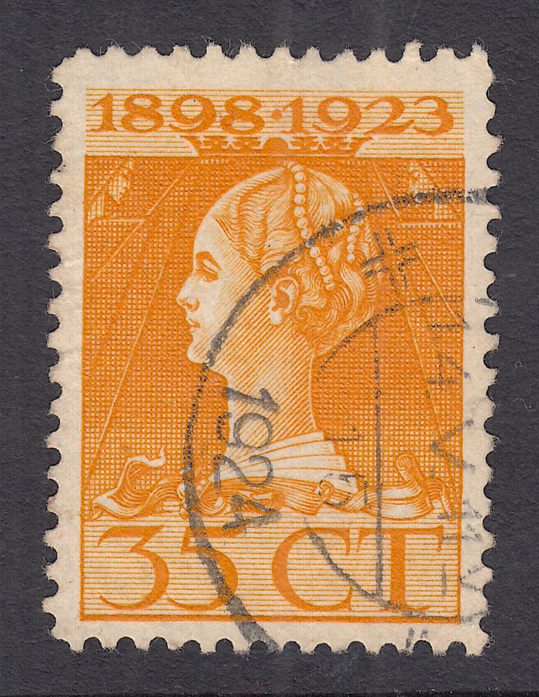 Netherlands 1923 - Government Jubilee, L11 competition - NVPH 127A #1.0