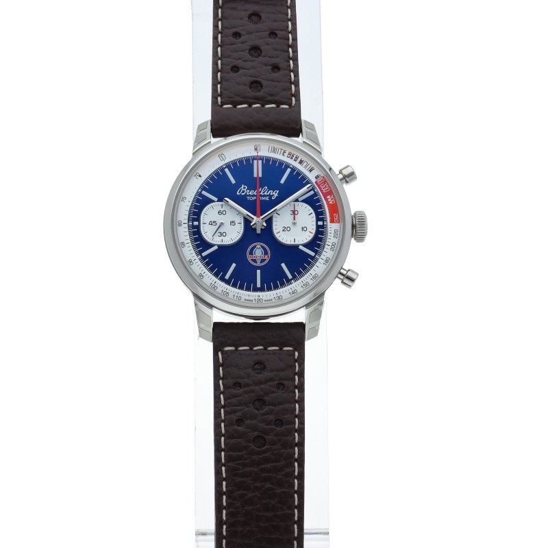Breitling - Top Time B01 Shelby Cobra Chronograph 41 - AB0176/AB01763A1C1X1 - Men - 2000-2010 #1.0
