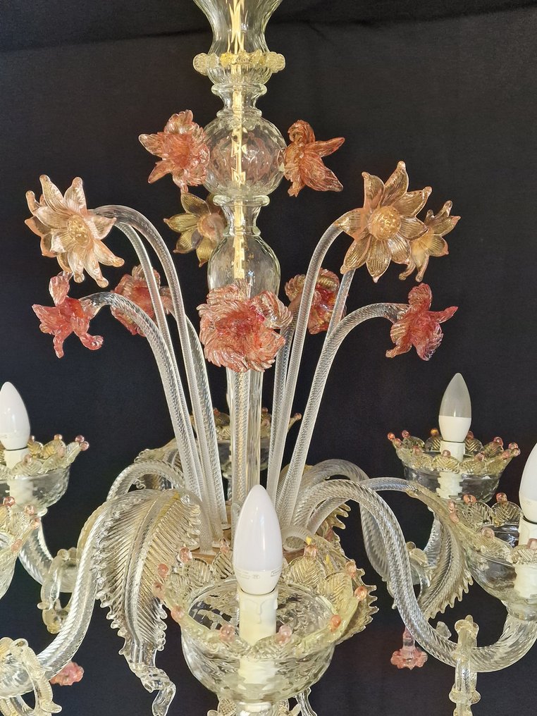 Vetreria di Murano - Lysekrone - Murano glass #3.2