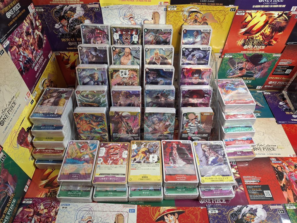 Bandai - 2000 Mixed collection - One Piece #1.0