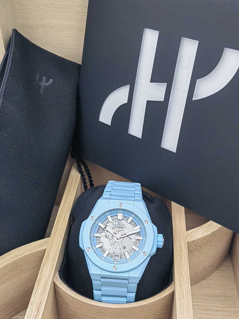 Hublot - Big Bang Integrated Time - Only Sky Blue - 456.EX.5120.EX - Men - 2025 #2.1