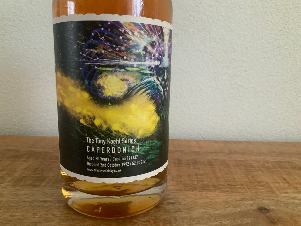 Caperdonich 1992 20 years old The Tony Koehl Series - Creative Whisky Company - b. 2012 - 70cl #1.0