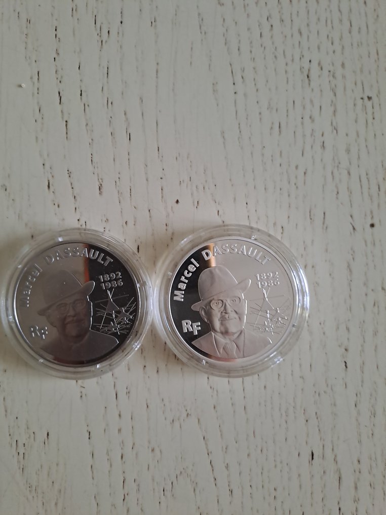 Frankrijk. 20 Euro 2010, 2 coffrets (Zonder Minimumprijs) #1.0