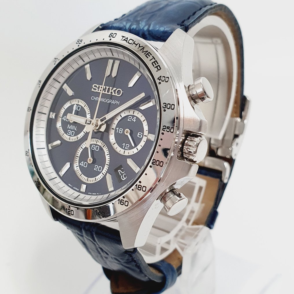 Seiko - Chronograph - No Reserve Price - 8T63-00D0 - Men - 2010-2020  #3.2