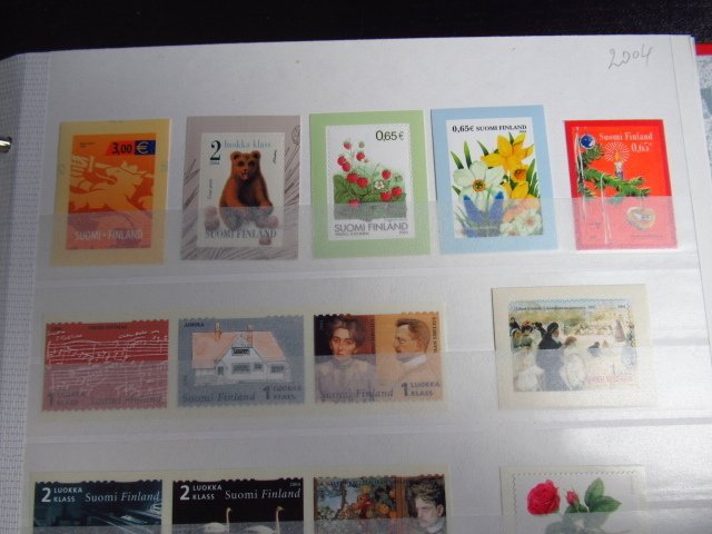 Φινλανδία 2004/2006 - Αδιάκοπη, υπέρολη συλλογή γραμματοσήμων. #1.0