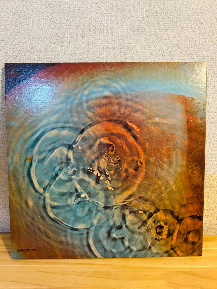 平克·佛洛伊德 - Meddle - 黑膠唱片 - 日式唱碟, 重新發行 - 1974 #1.0