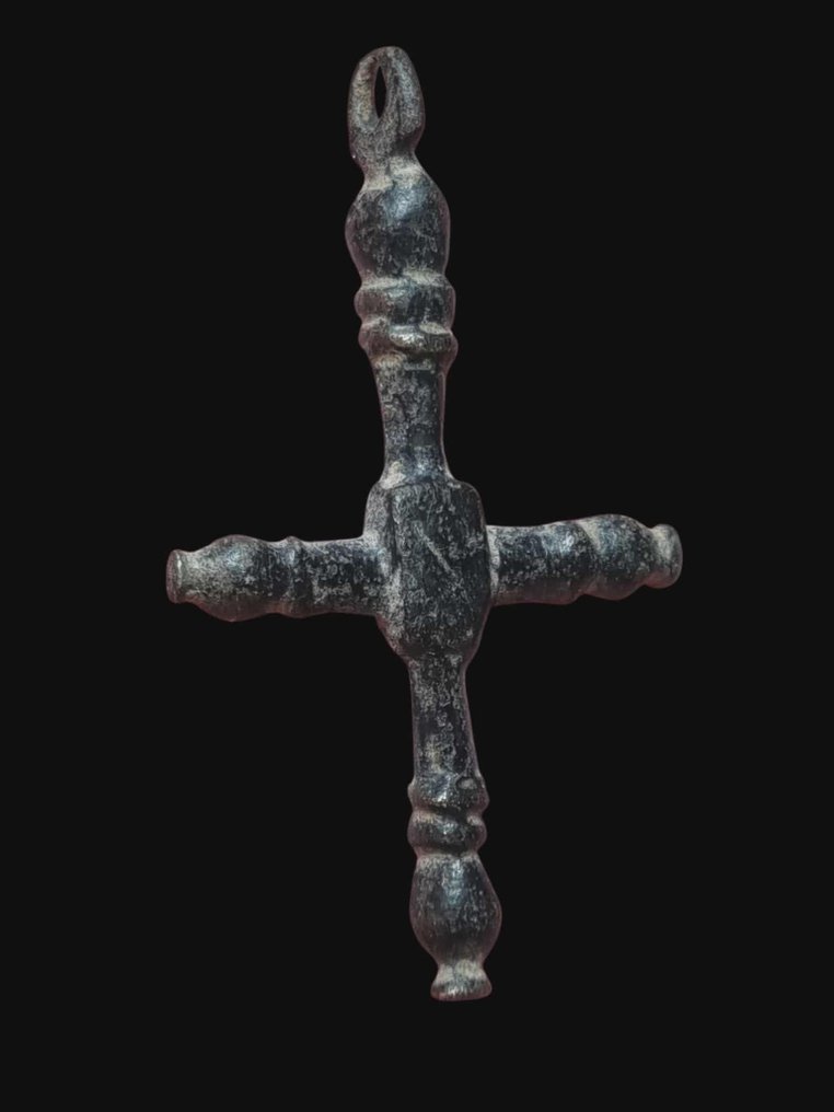 Medieval, Crusaders Era Bronze, Rare Cross Pendant (No Reserve Price) #2.1