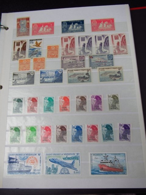 Γαλλική αποικία - Χωρίς μεντεσέ, Σεν Πιερ και Μικελόν και Μαϊώ. #1.0