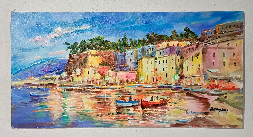 Alfredo Grimaldi (1950) - Riflessi di Sorrento #3.2