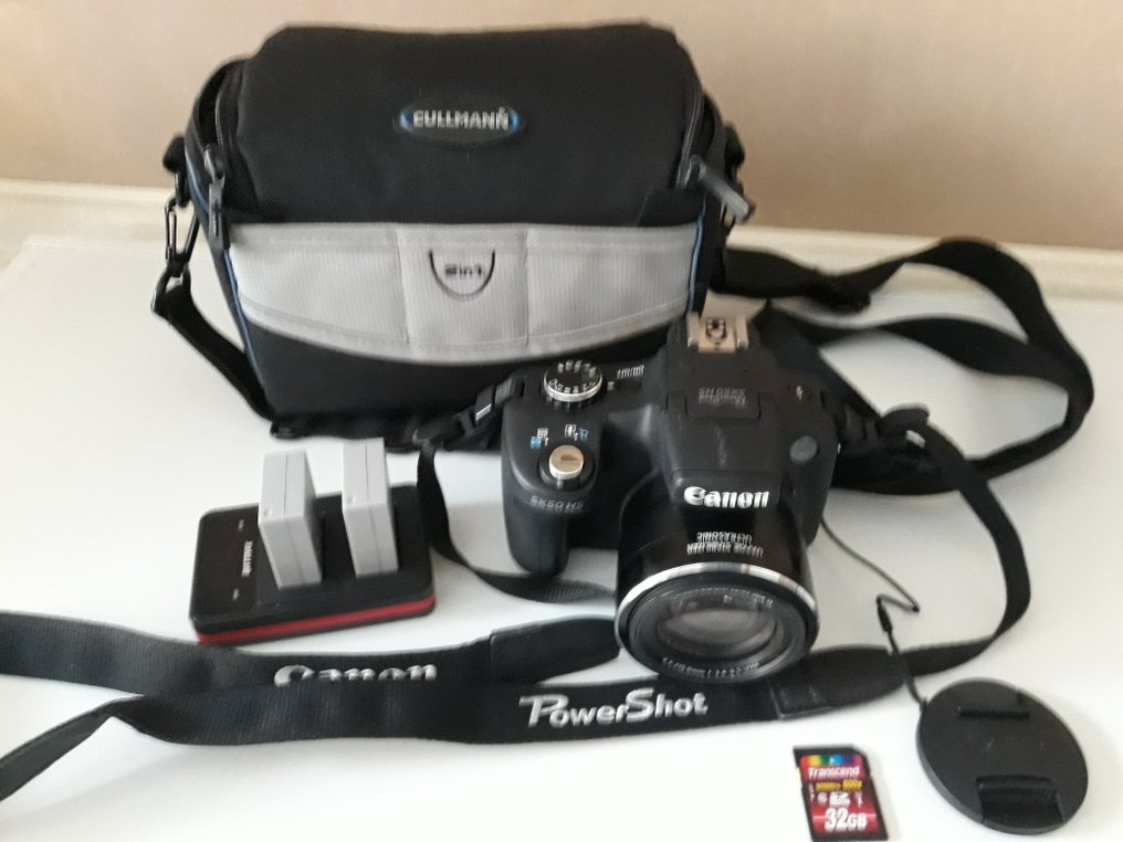 Canon PowerShot SX50 HS 數位輕便相機 #4.3