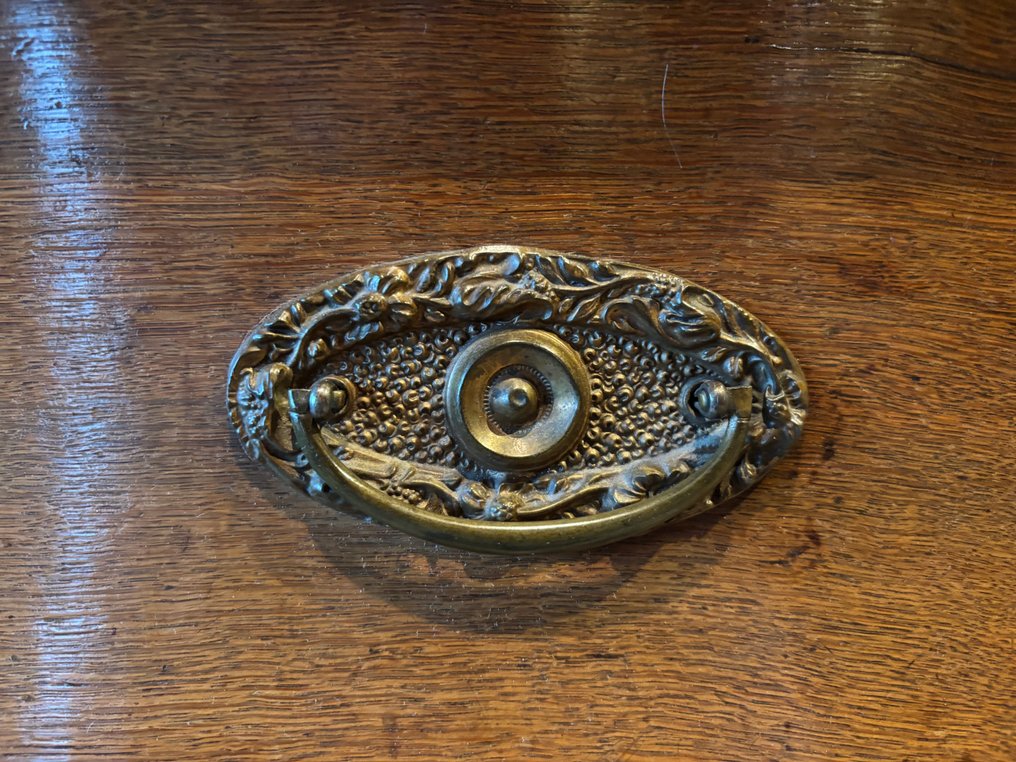 Secrétaire - Oak - Αντίκες σε στυλ Louis XV. #4.3