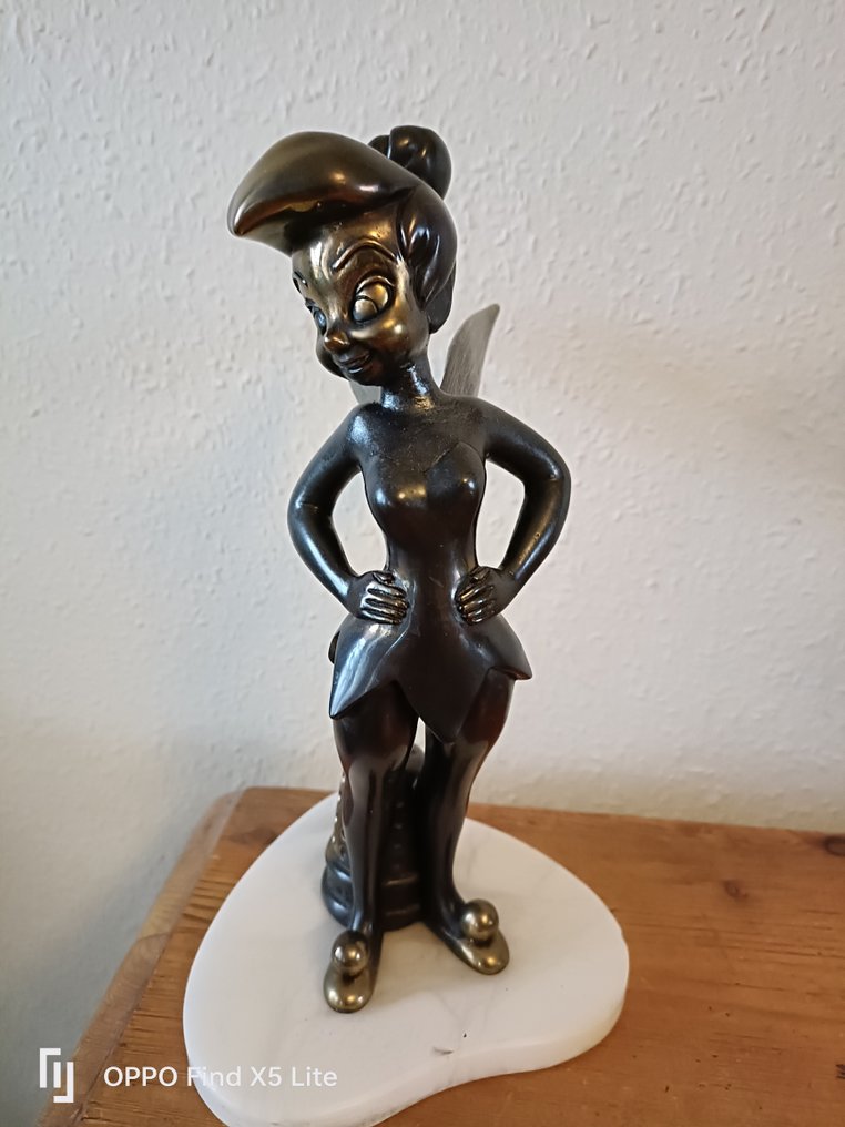 Walt Disney - Bronze Tinkerbell by Arribas Brothers - A. Gianelli #4.3
