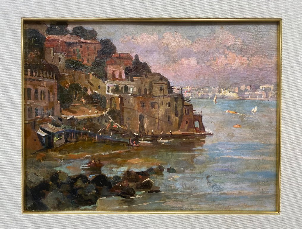 義大利學派 (XX) - Napoli Posillipo #3.2