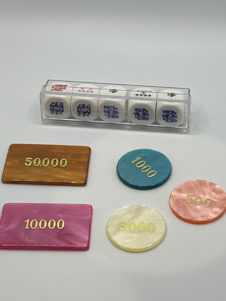 Σετ πόκερ - Dal Negro - Πλαστικό #3.2