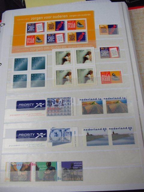Países Bajos 1998/2003 - Sin bisagra, colección de sellos superb. #3.2