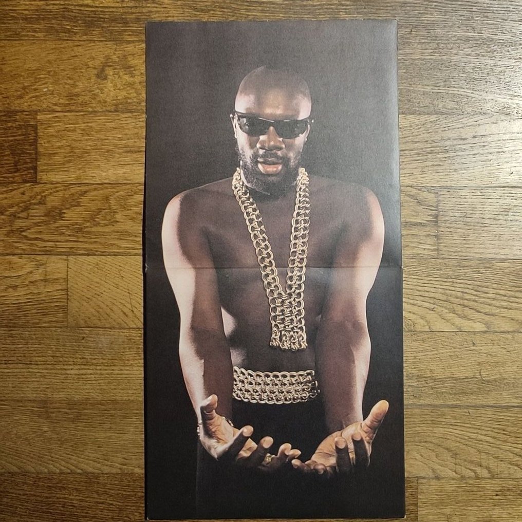 Isaac Hayes - Black Moses -1st Italian Pressing - Multigatefold, Fold-Out Sleeve - LP Album (stand-alone item) - 1st Pressing - 1972 #2.1