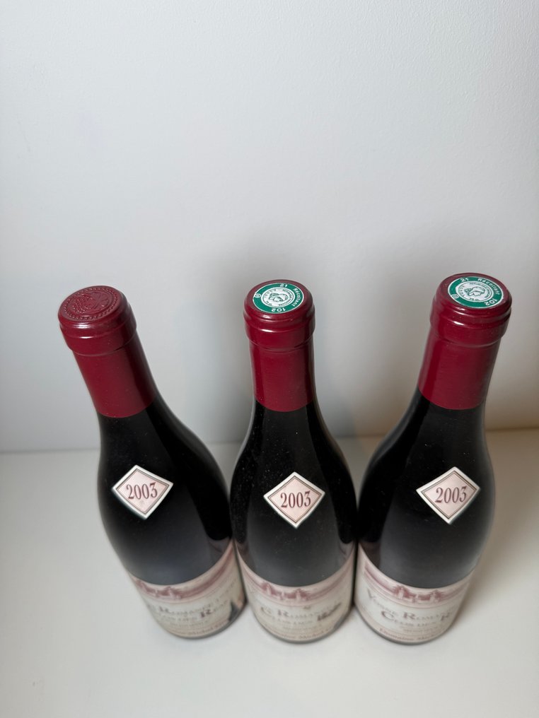 2003 Domaine Michel Gros "Clos des Réas" - Vosne-Romanée 1er Cru - 3 Bottles (0.75L) #3.2