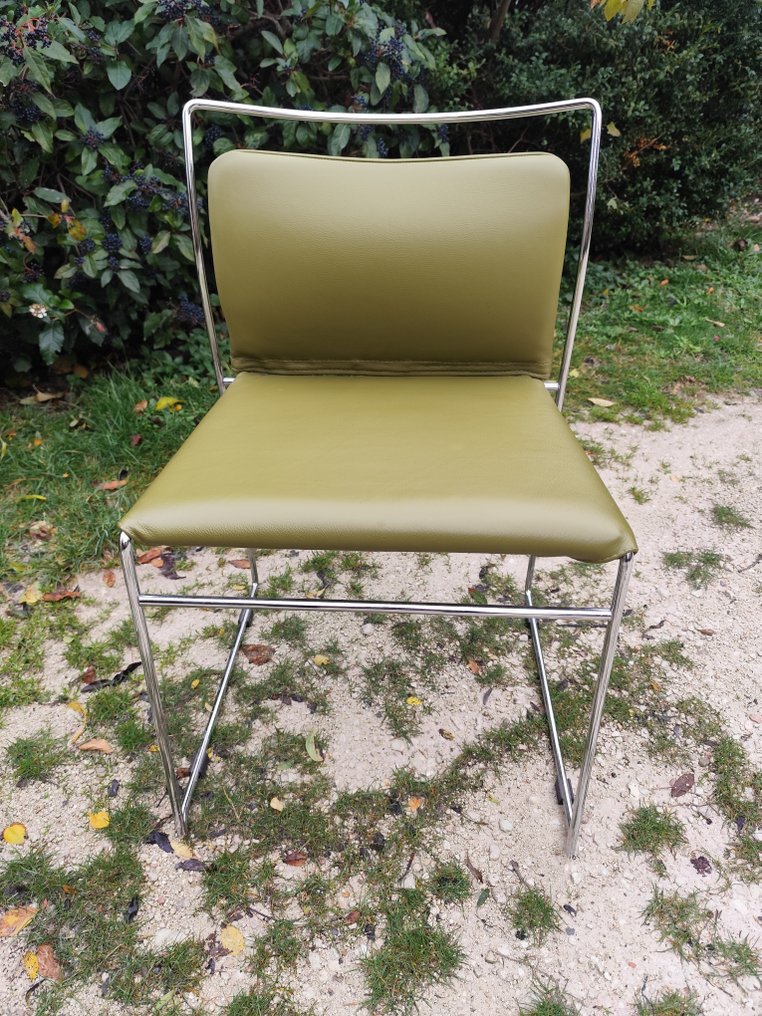 Simon Gavina - Kazuhide Takahama - TULU - Chair (4) - Steel - TULU Model #4.3