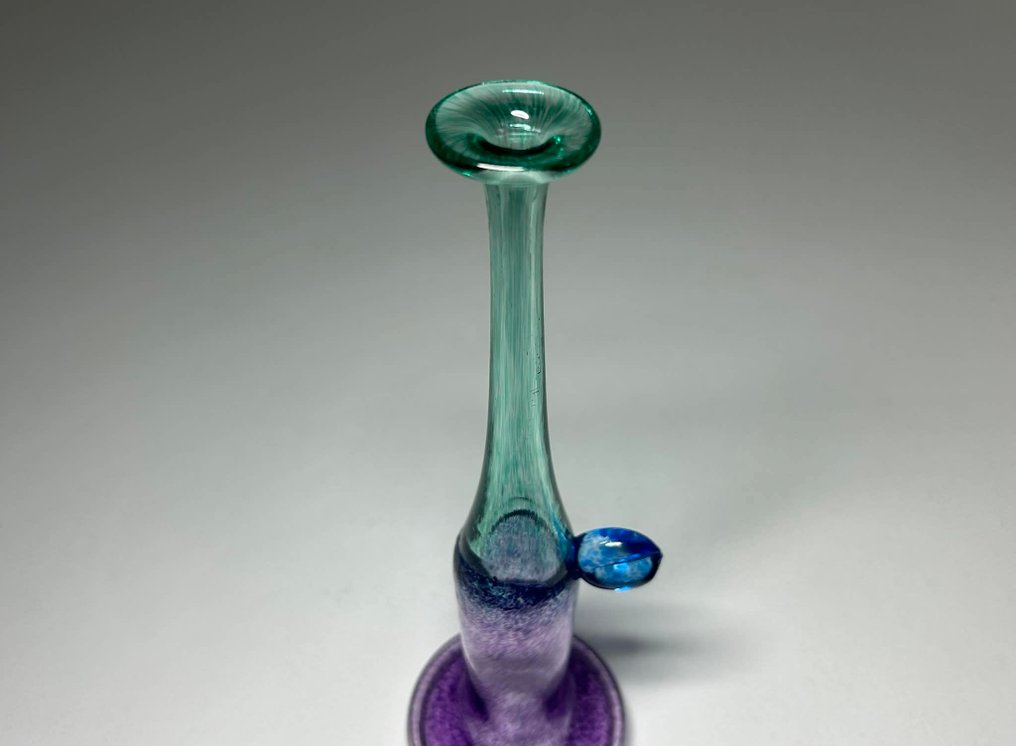 Kosta Boda - Bertil Vallien - Βάζο - Γυαλί - Νεφώσεις #3.2