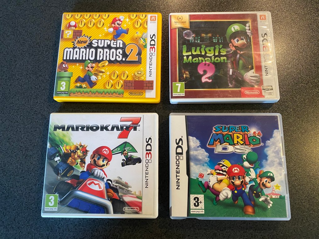Nintendo - DS - lot - Video game - In original box #1.0