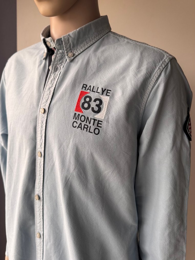 McGREGOR Monte-Carlo Rallye - 衬衫 #1.0
