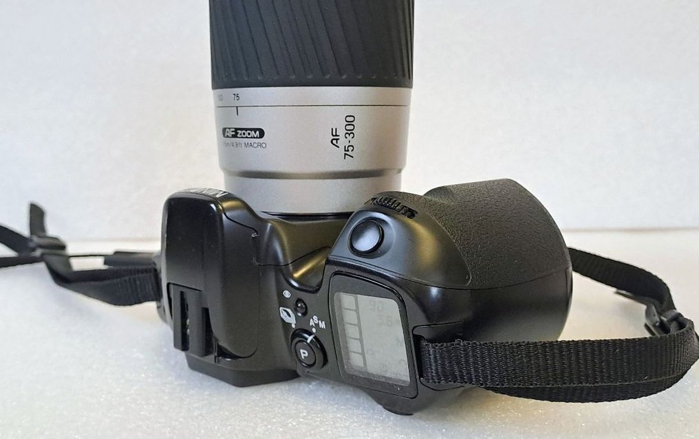 Minolta AF 75-300mm + AF 28-80mm + Dynax 500si + Program 3500xi Flits + acc. | Egylencsés reflex fényképezőgép (SLR) #2.1