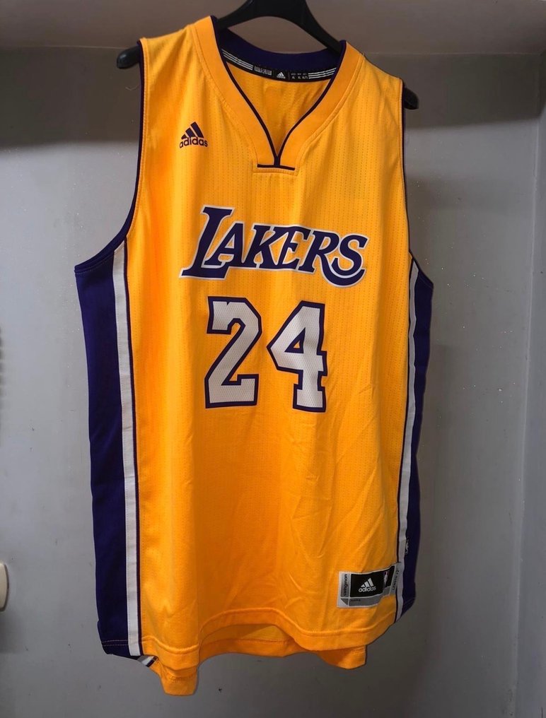 洛杉矶湖人队 - 国家篮球协会 - Kobe Bryant - 2015 - 篮球球衣 #1.0