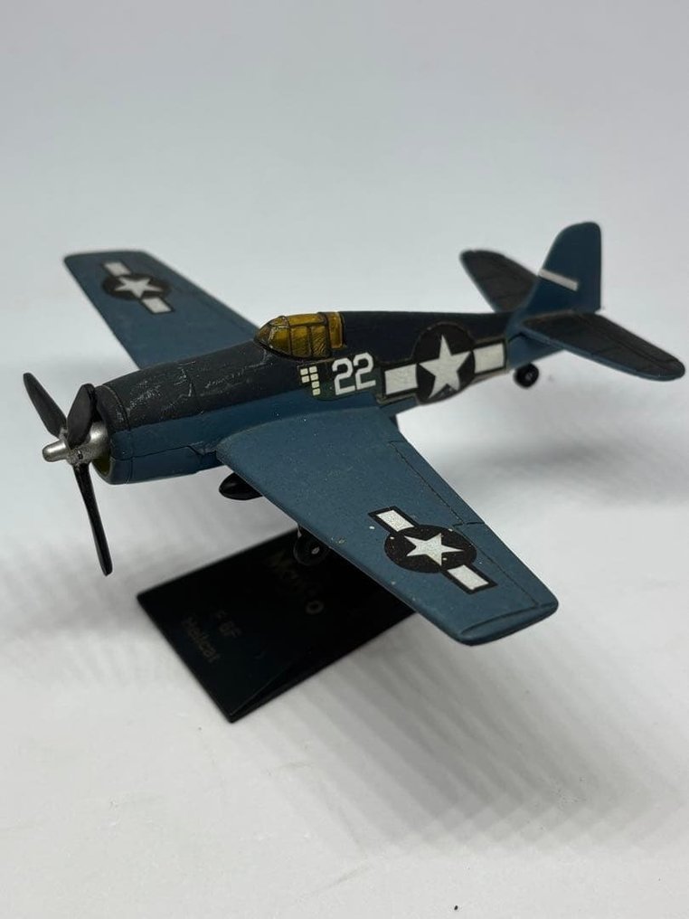 Maisto 1:72 - Πολεμικό αεροπλάνο (4) - Various WWII Fighter Planes (Spitfire Mk II, F4U-1D Corsair, Me-109G, F6F Hellcat) #4.3