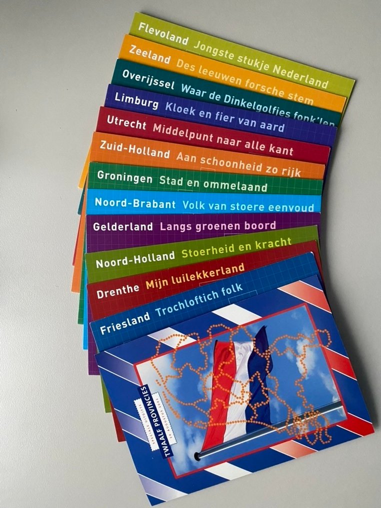 Hollandia 2002 - Tizenkét tartomány #1.0