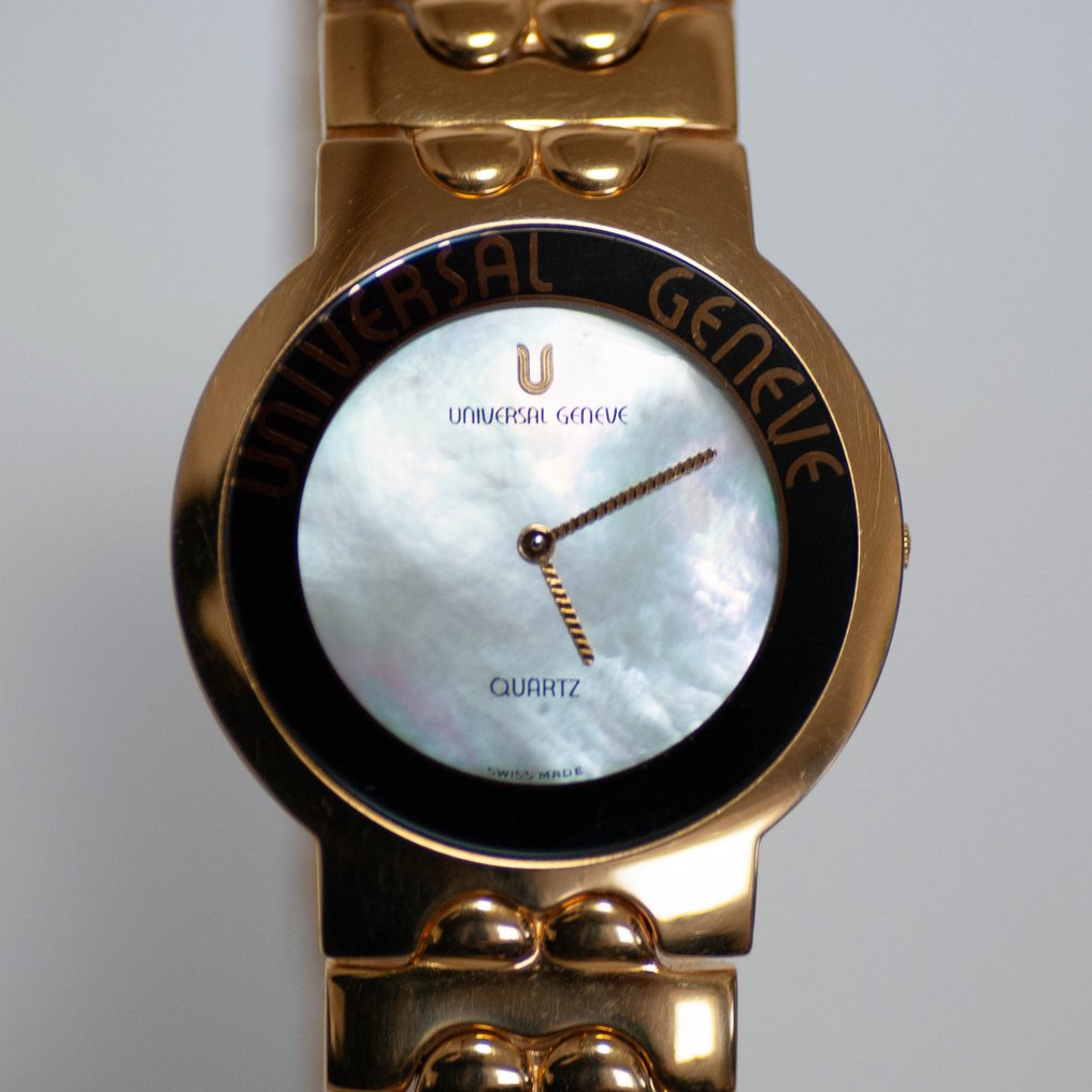 Universal Genève - Ingen mindstepris - Mænd - 1980-1989  #3.2