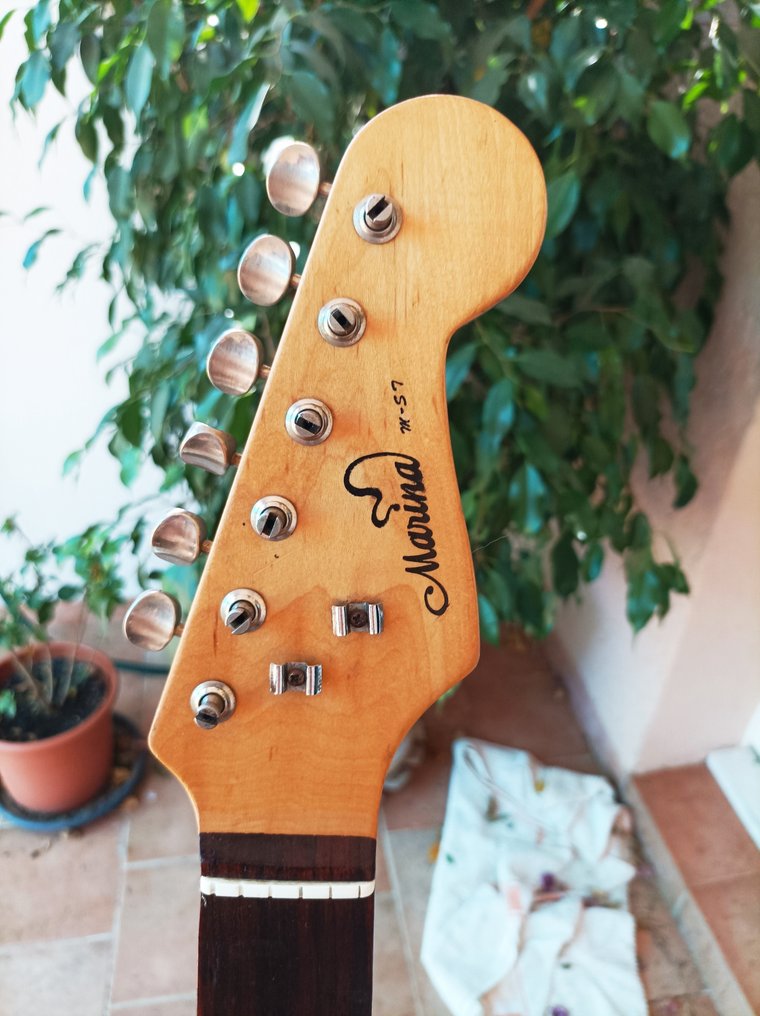 Marina - Stratocaster copy -  - Elektromos gitár - Kína - 1990 #4.3
