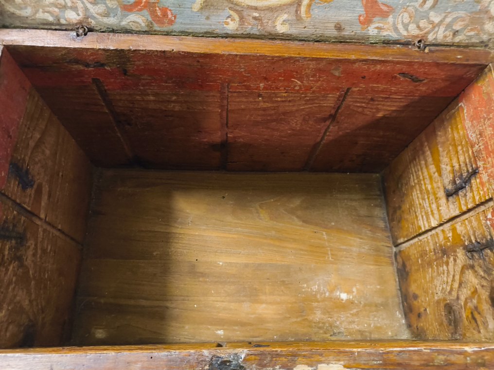 Cassapanca - 木 - 古董手提箱配套用品 #2.1